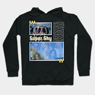 NEWJEANS Super Shy Hoodie